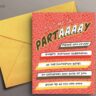 Time to Partaaaay Invitation