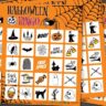 Printable Halloween Bingo