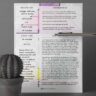 Stovetop recipe page (US Letter)