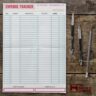 Daily expense tracker (US Letter)