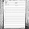 Formulaic recipe page (US Letter)