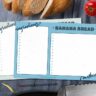 Cornered Recipe Cards