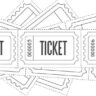 Customized Raffle Ticket Blanks