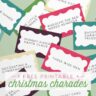Christmas Charades