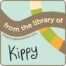 Segmented Stripe Printable Bookplates