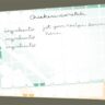 Forkery 4 x 6 Recipe Cards