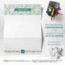 Spring Growth Free Personalized Printable Letterhead (A4)