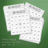 Printable Bingo Cards