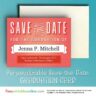Printable Graduation Save the Date Card